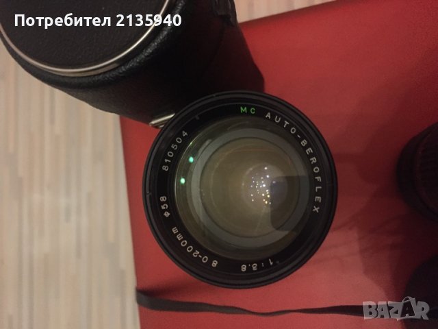 Фотообективи made in japan, снимка 5 - Обективи и филтри - 39676413