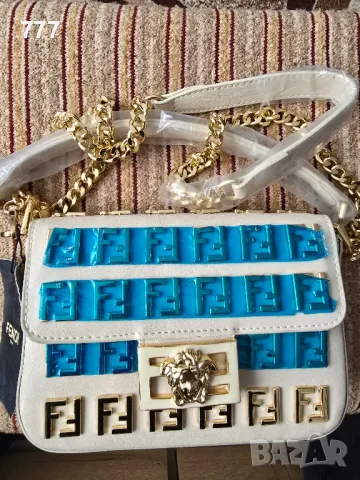 дамски чанти Versace Fendi, снимка 2 - Чанти - 48678486
