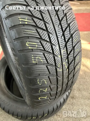 Гуми 225/50/17 2 бр Зимни Bridgestone , снимка 6 - Гуми и джанти - 48964145