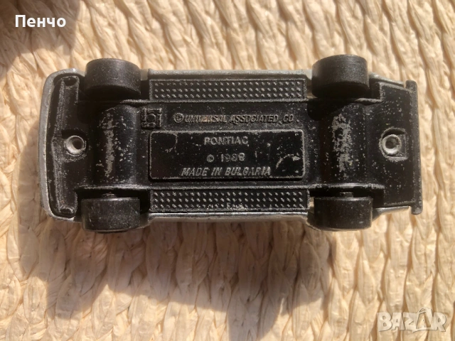 стари колички "MATCHBOX" - MADE IN BULGARIA, снимка 11 - Антикварни и старинни предмети - 51541364