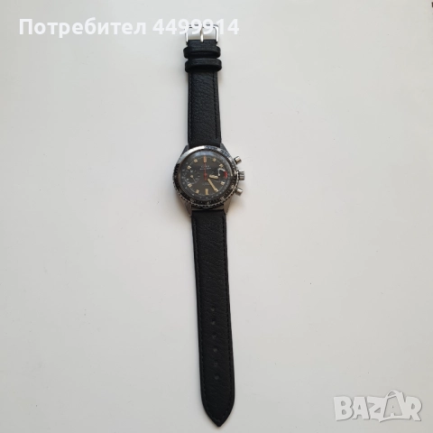 Мъжки механичен часовник CITY chronograph, снимка 4 - Антикварни и старинни предмети - 51749426
