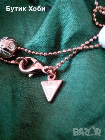 Колие на Guess, снимка 3 - Колиета, медальони, синджири - 35774891