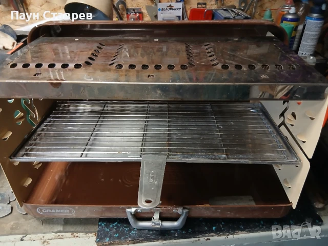 Газова скара KRAMER , снимка 5 - Котлони - 51293931