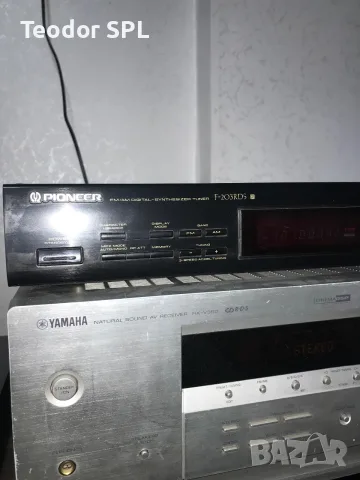 Pioneer fm stereo tuner radio, снимка 7 - Аудиосистеми - 56048426