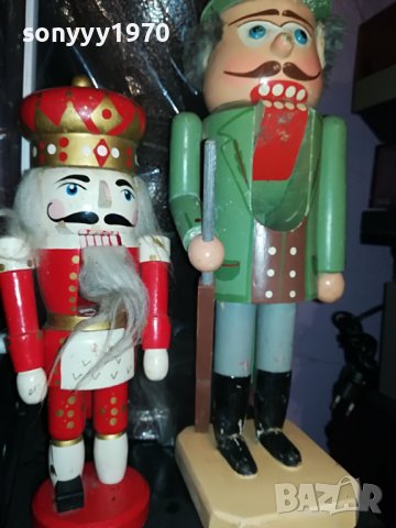 орехотрошачка/лешникотрошачка 2бр от германия 1301232005, снимка 14 - Антикварни и старинни предмети - 39297755