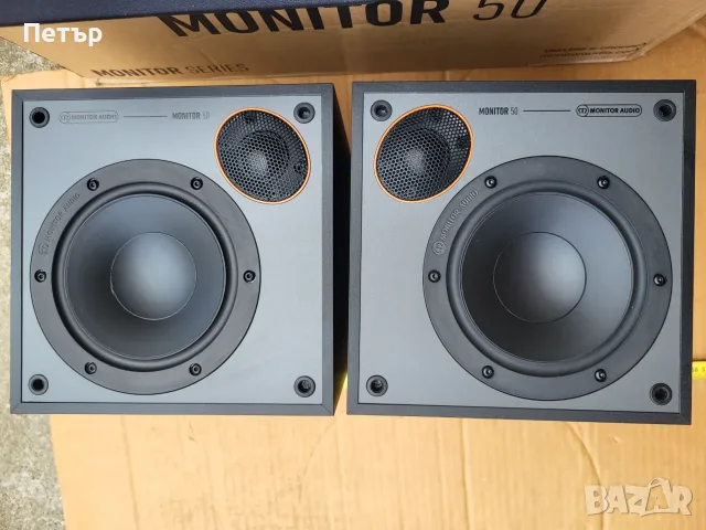 MONITOR AUDIO MONITOR 50 със кашона, снимка 9 - Тонколони - 55947267