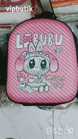 Детски раници  Labubu  са леки, удобни и с ярък дизайн, снимка 6 - Раници - 51371439