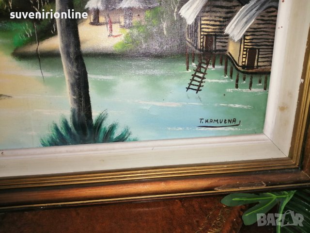 Картина масло на платно , снимка 4 - Картини - 39075968