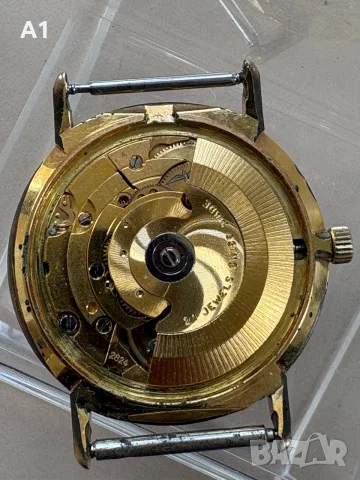 Rotary automatic 21 jewels ETA 2824, снимка 8 - Антикварни и старинни предмети - 56234671