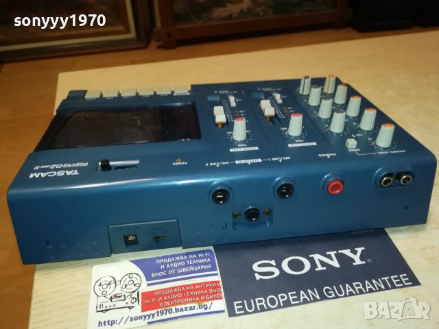SOLD OUT-TASCAM 1707231832, снимка 15 - Декове - 41578103
