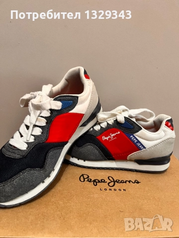 Детски маратонки Pepe Jeans, снимка 3 - Детски маратонки - 51607741