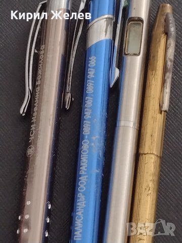 Стари химикалки 4 броя много красив дизайн за КОЛЕКЦИЯ ДЕКОРАЦИЯ БИТОВ КЪТ 38395, снимка 2 - Други ценни предмети - 41160884