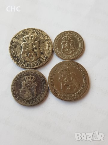 Монети 1888 година. 2 1/2, 5, 10 и 20 стотинки., снимка 2 - Нумизматика и бонистика - 40896999
