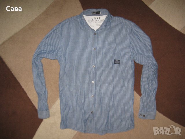 Ризи JACK&JONES  мъжки,М, снимка 7 - Ризи - 39675956