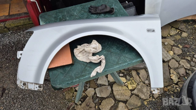 сив ляв калник LY7W АУДИ А4 Б6 AUDI A4 B6 siv lqv kalnik