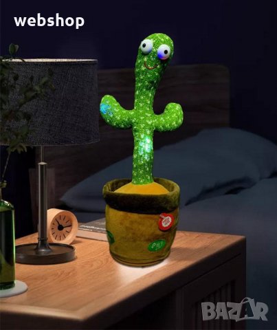 Танцуващ Кактус играчка за деца Cactus Plus, снимка 1