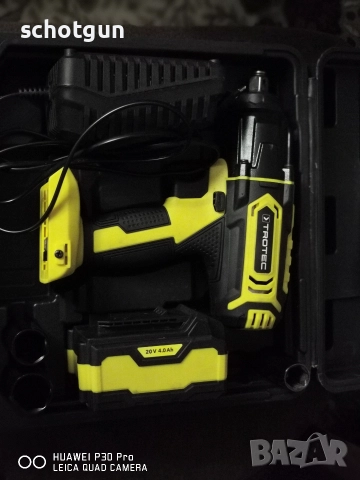 гайковерт Trotec PIWS 10-20v