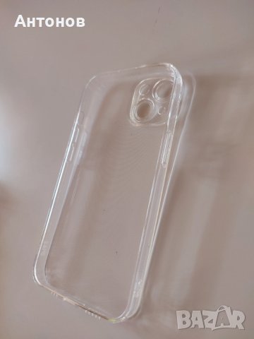 Силиконов кейс за iPhone 13, 13 Pro, 13 Pro Max, 14 (6.1/6.7 инча)