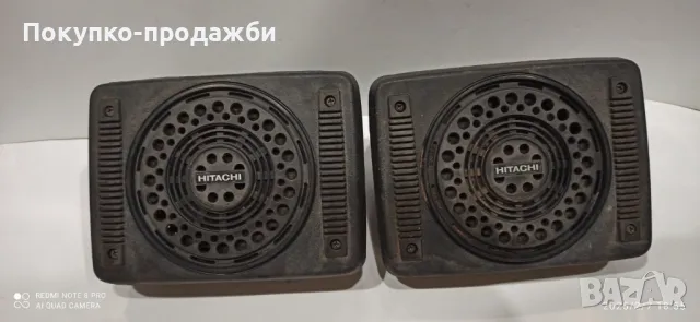 авто колони Hitachi ретро тонколони 