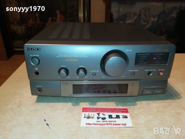 sony ta-ex70av amplifier 1209211212, снимка 11 - Ресийвъри, усилватели, смесителни пултове - 34106604