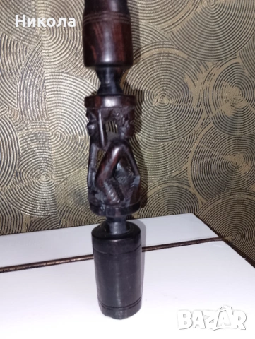 Свещник-месинг, снимка 6 - Декорация за дома - 50665882