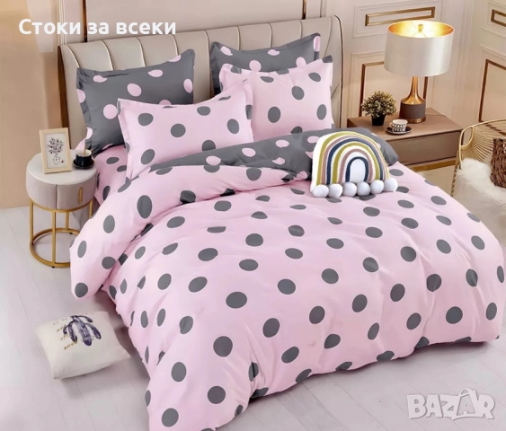 Спални комплекти с ластик , снимка 7 - Спално бельо - 52487783