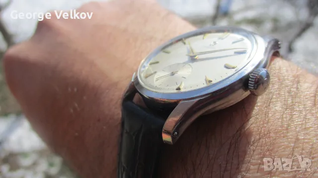 Omega, 1954, cal. 266 (Longines, IWC)