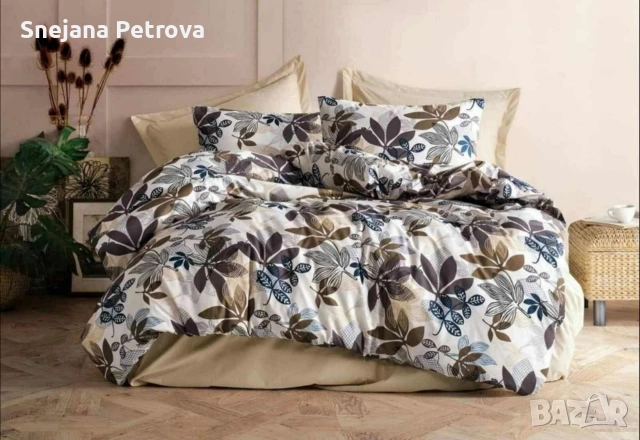 Спални комплекти ранфорс , снимка 18 - Спално бельо - 48986704