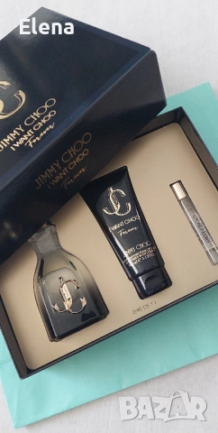 Парфюм ОРИГИНАЛ Jimmy Choo I want choo forever подарьчен комплект 