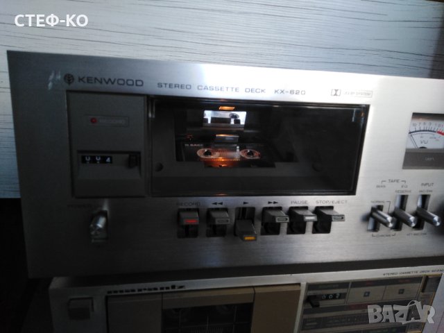Kenwood KX-620 cassette deck / дек, снимка 5 - Декове - 42682932