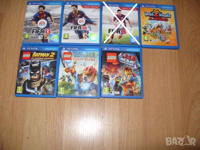 Игри за PlayStation Vita, PS Vita Част 2 - 35лв за брой