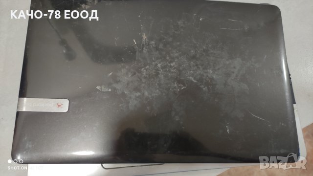 Лаптоп Packard Bell EasyNote ENTE11BZ, снимка 2 - Части за лаптопи - 41875152
