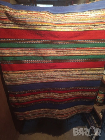 НОВИ Старинни черги 1950г., снимка 6 - Декорация за дома - 52429232