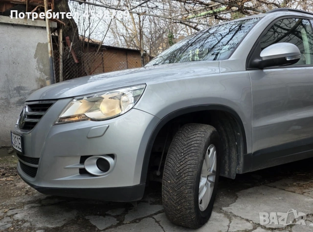 VW TIGUAN , снимка 9 - Автомобили и джипове - 53686551