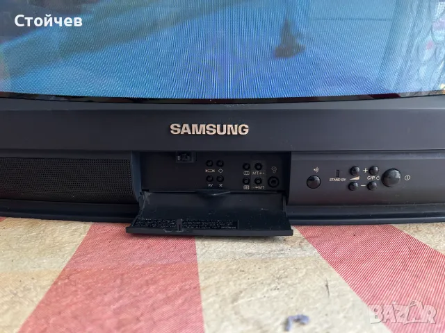 Телевизор Samsung 21инча, снимка 2 - Телевизори - 49963114