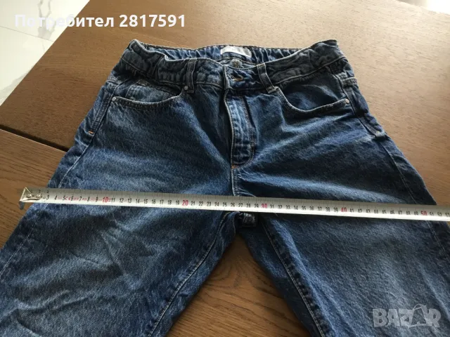 Детски дънки MNG, размер 164 см (13-14 години), снимка 3 - Детски панталони и дънки - 49605417