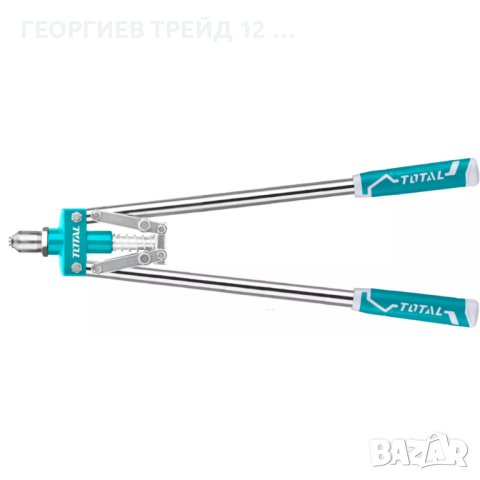 Нитачка за поп нит ръчна, TOTAL, 3.2 - 4.8 мм