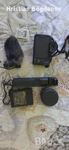 Canon EOS R50 Content Creator Kit. , снимка 6 - Батерии, зарядни - 55946649