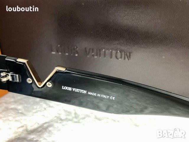 -25 % разпродажба  Louis Vuitton 2023 висок клас мъжки слънчеви очила маска, снимка 11 - Слънчеви и диоптрични очила - 38999948