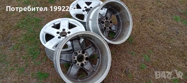 4бр ляти джанти 7.5J16 ЕТ37. 5x112. Свалени са от Mercedes C класа. Внос от Германия. Цената е за ко, снимка 3 - Гуми и джанти - 38959154