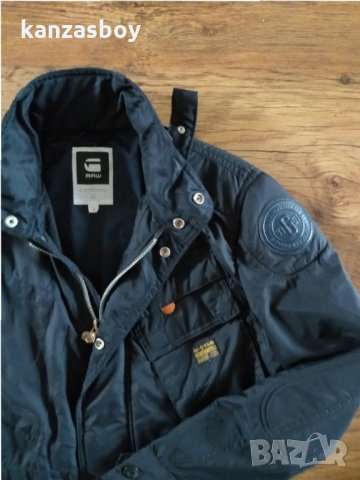 G-Star RAW Sandhurst Jacket - страхотно мъжко яке КАТО НОВО, снимка 3 - Якета - 35962194