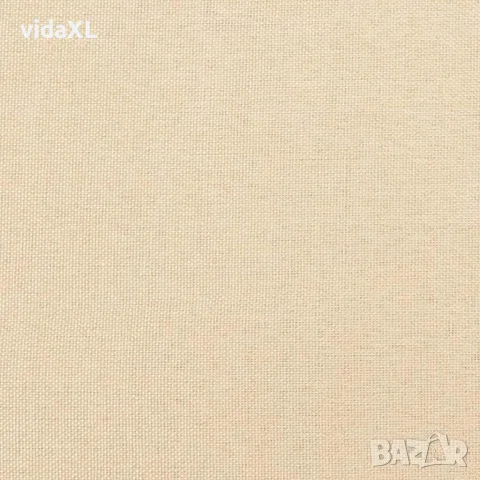 vidaXL Масажен стол, кремав, текстил, снимка 8 - Маси - 56152633