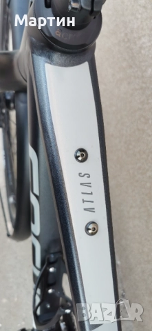 Алуминиев велосипед 28 цола Gravel FOCUS atlas гравел колело, снимка 2 - Велосипеди - 52891879