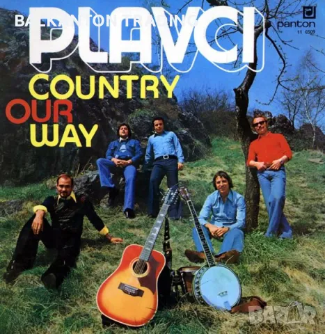 Plavci – Country Our Way, снимка 1