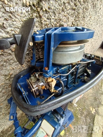 Извънбордов двигател за лодка CRESCENT 10 коня внос от Германия, снимка 5 - Воден транспорт - 53684595