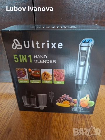 Вертикален миксер 1500W , снимка 2 - Миксери - 52689395