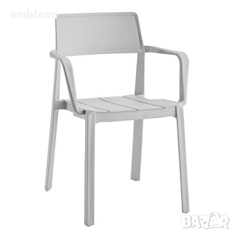 Стол трапезен градински Dianna Бял, снимка 2 - Столове - 44276928