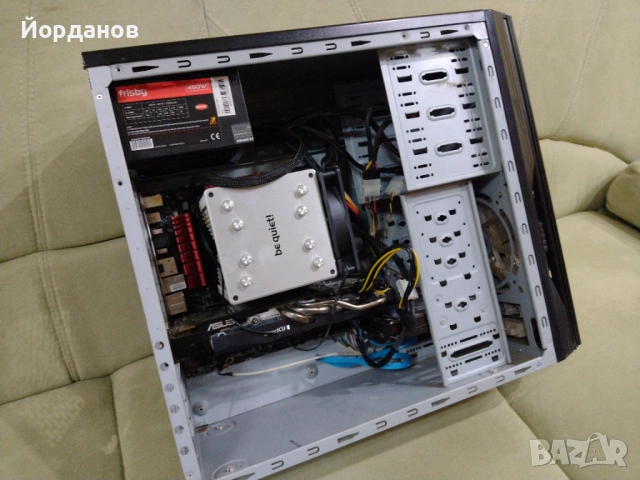 Продавам четериядрен бюджетен геймърски компютър , снимка 5 - Геймърски - 53666010