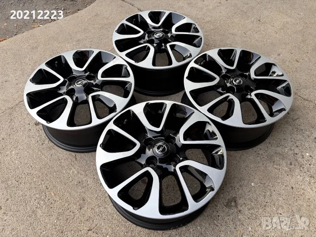 4 броя алуминиеви джанти за Opel Karl A 15, снимка 8 - Гуми и джанти - 55930545