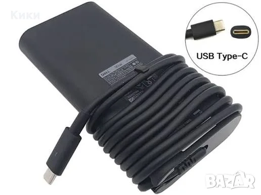 Зарядно Type-C 90W Dell Става за всички модели , снимка 2 - Кабели и адаптери - 56184794